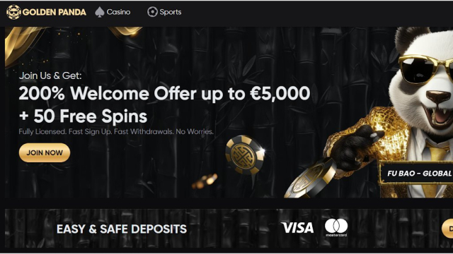 Zijn Golden Pand Casino bank wettelijk ofwe gelijk scam? Bekijk onze review