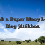 Ötletek a Super Many Lottery Blog játékhoz