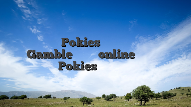 Εντελώς δωρεάν Pokies στην αυστραλιανή ήπειρο Gamble Δωρεάν online απόλαυση Pokies χωρίς λήψη