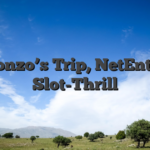Σχόλιο Gonzo’s Trip, NetEnts Epic Slot-Thrill