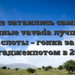 Где затаились самые сочные vavada лучшие слоты – гонка за мегаджекпотом в 2026