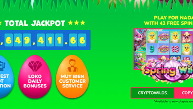 فتحات مجانية أضافت مكافأة من كازينو غامبينو العام