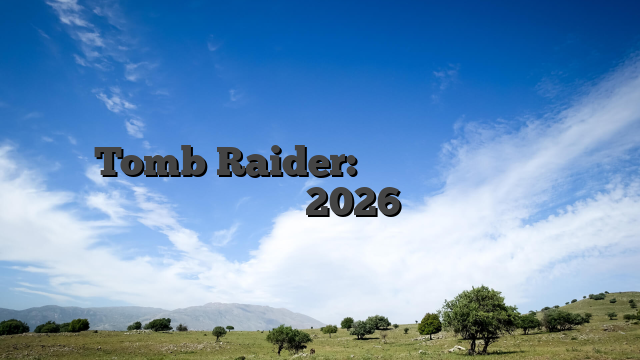 لعبة Tomb Raider: مقامرة مجانية ومراجعة  يناير 2026