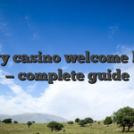 Energy casino welcome bonus — complete guide