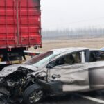 Truck Wreck in Houston