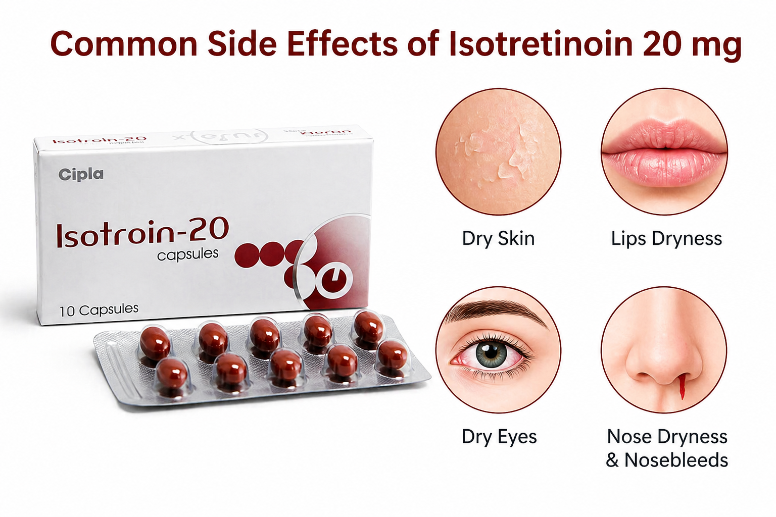 What Are the Common Side Effects of Isotretinoin?