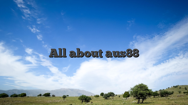 All about aus88