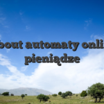 All about automaty online na pieniądze