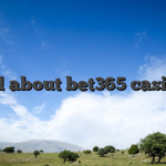 All about bet365 casino
