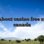 All about casino free spins canada
