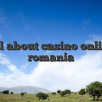 All about casino online romania