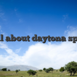 All about daytona spin
