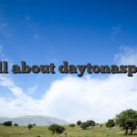 All about daytonaspin