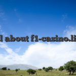 All about f1-casino.live