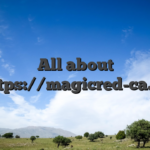 All about https://magicred-ca.cc