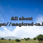All about https://magicred-ca.live