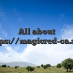 All about https://magicred-ca.site