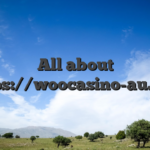 All about https://woocasino-au.live
