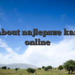 All about najlepsze kasyno online