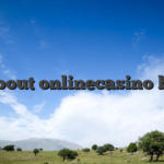 All about onlinecasino bonus