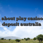 All about play casino no deposit australia