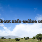 All about safe online casino