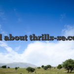 All about thrills-se.com