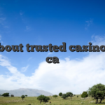 All about trusted casino sites ca