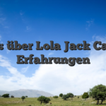 Alles über Lola Jack Casino Erfahrungen