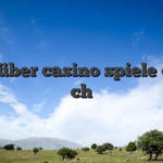 Alles über casino spiele online ch