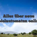 Alles über neue spielautomaten online