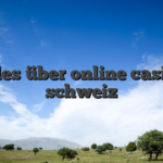 Alles über online casino schweiz