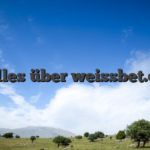 Alles über weissbet.de