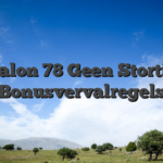 Avalon 78 Geen Storting Bonusvervalregels