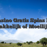 B7 Casino Gratis Spins Inzet: Makkelijk of Moeilijk?