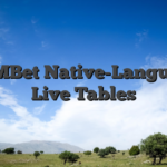 BDMBet Native-Language Live Tables