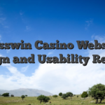 Basswin Casino Website Design and Usability Review