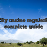 BetCity casino regulering — complete guide