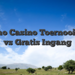 Betamo Casino Toernooi Inleg vs Gratis Ingang
