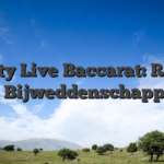 Betcity Live Baccarat: Regels en Bijweddenschappen