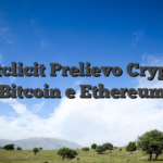 Betclicit Prelievo Crypto: Bitcoin e Ethereum
