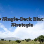 Betify Single-Deck Blackjack Strategie