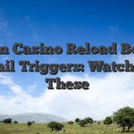 Bison Casino Reload Bonus Email Triggers: Watch For These