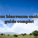 Bonus bienvenue casino — guide complet