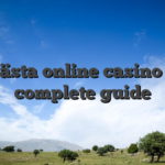 Bästa online casino — complete guide