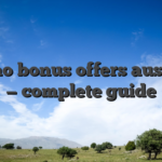 Casino bonus offers australia — complete guide