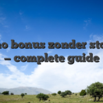 Casino bonus zonder storting — complete guide