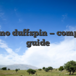 Casino duffspin — complete guide