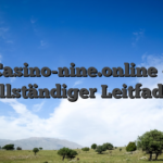 Casino-nine.online — vollständiger Leitfaden
