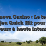 Casinova Casino : Le terrain de jeu Quick‑Hit pour les joueurs à haute intensité
